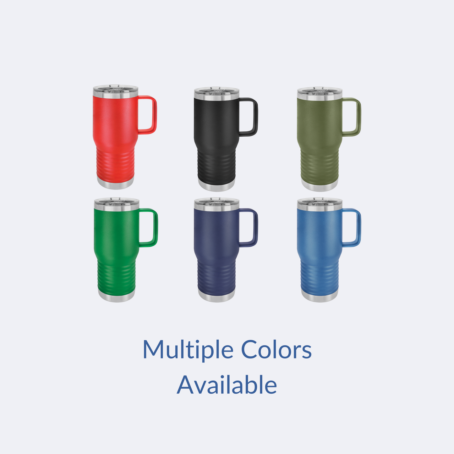 20 oz Customizable Travel Mug