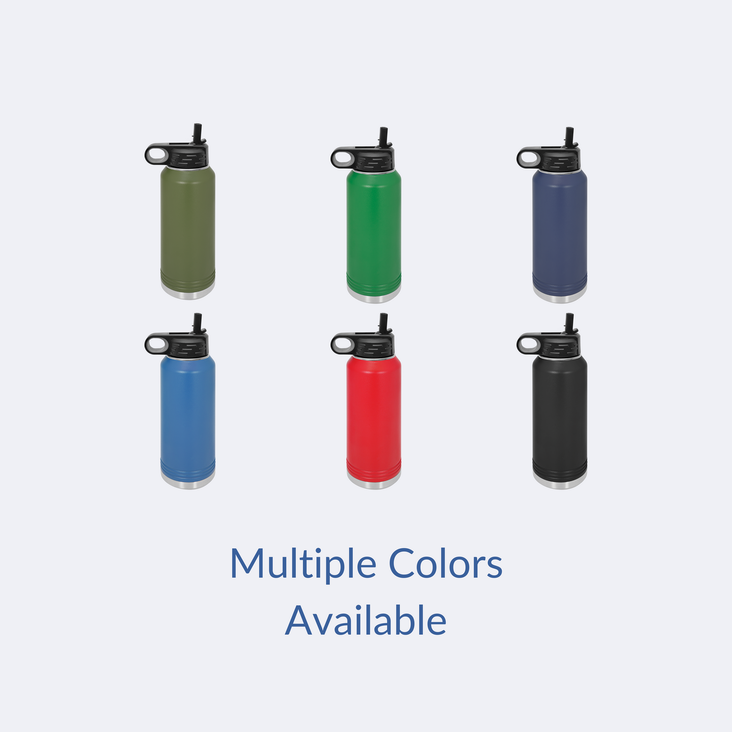 32 oz Customizable Water Bottle