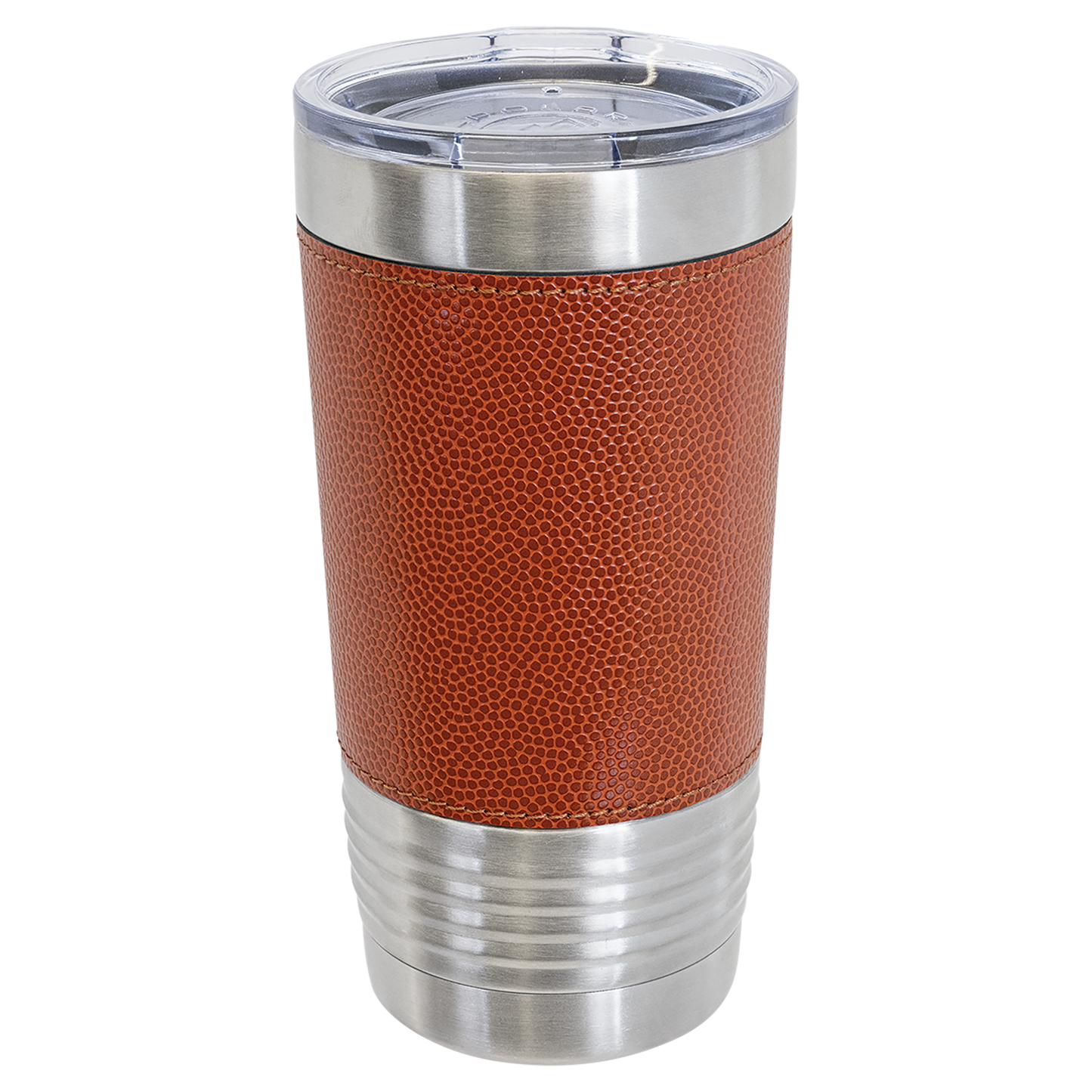 20 oz Customizable Basketball Leatherette Tumbler