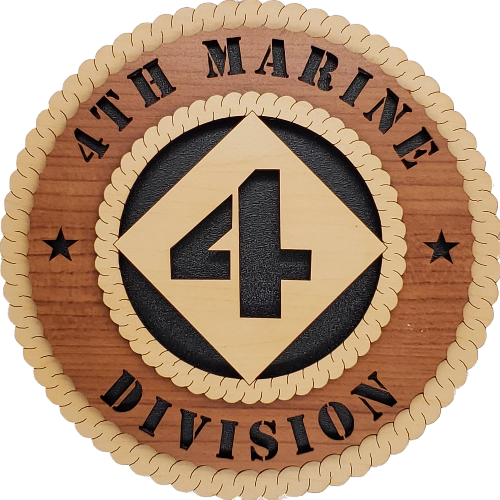 U.S. MARINES 4TH MARINE DIVISION