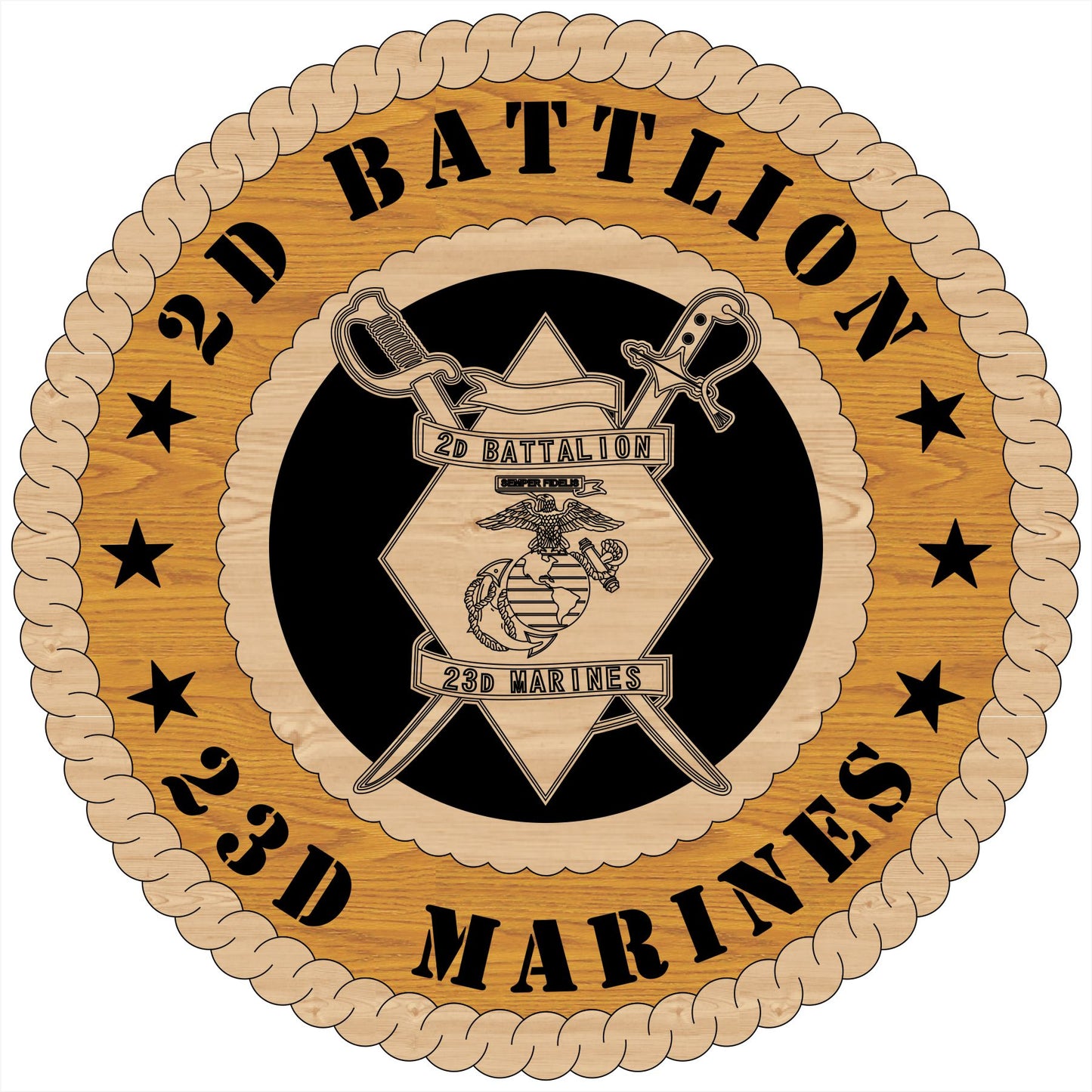 US MARINE CORPS 2ND BATTALION 23RD MARINES