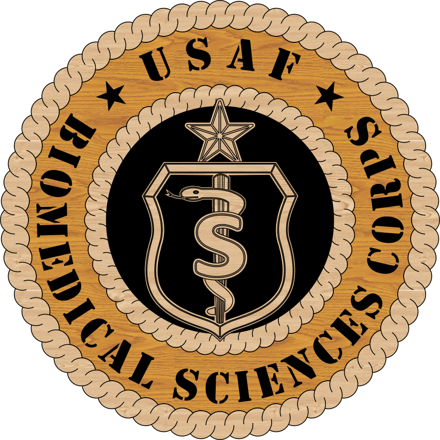 U.S. AIR FORCE BIOMEDICAL CORPS LV7
