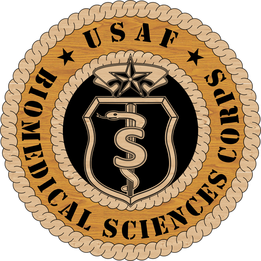 U.S. AIR FORCE BIOMEDICAL CORPS LV9