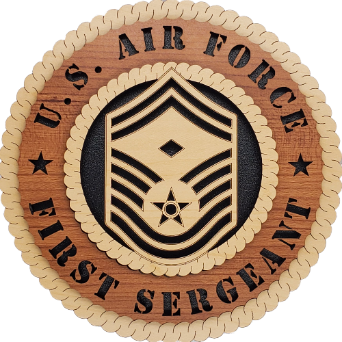 Air Force 1st top Sergeant Plaque