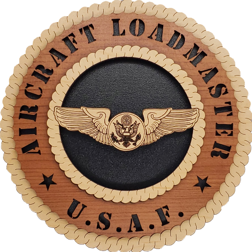 U.S. AIR FORCE AIRCRAFT LOADMASTER L5