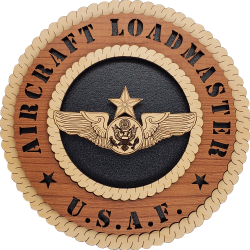 U.S. AIR FORCE AIRCRAFT LOADMASTER L7