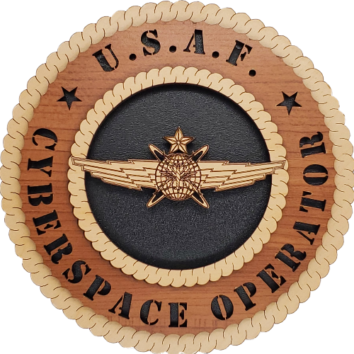 U.S. AIR FORCE CYBERSPACE OPERATOR 2