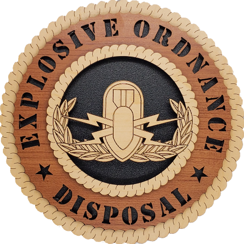 U.S. AIR FORCE EXPLOSIVE ORDNANCE DISPOSAL (EOD) L5