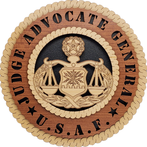 U.S. AIR FORCE JUDGE ADVOCATE GENERAL (JAG) 3
