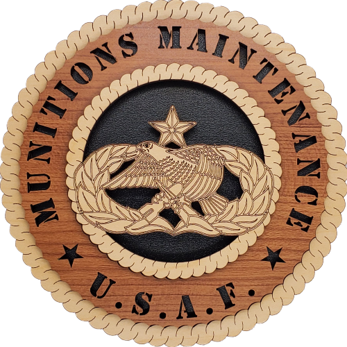U.S. AIR FORCE MUNIITONS MANITENANCE L7