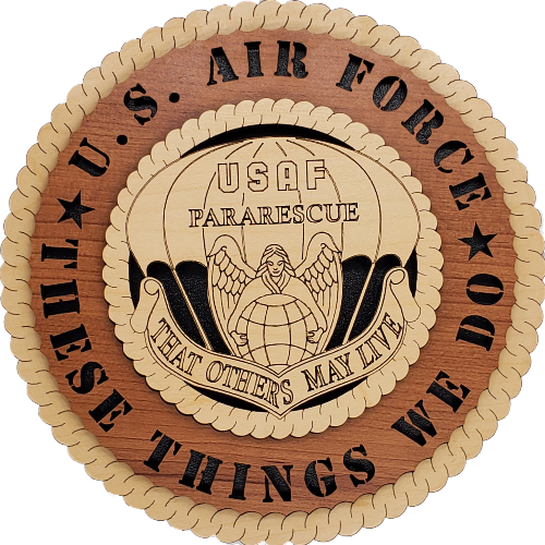 U.S. AIR FORCE PARARESCUE (PJ)