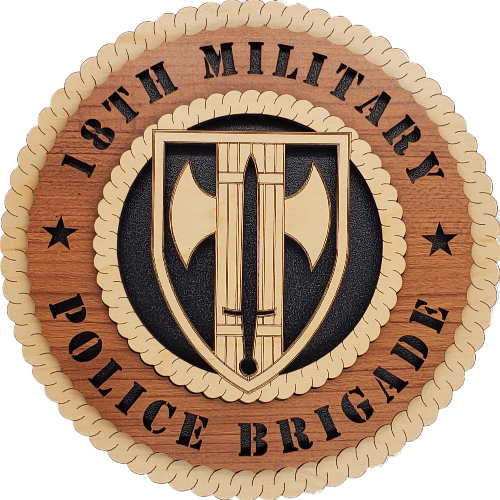 U.S. ARMY 18TH MILITARY POLICE BDE