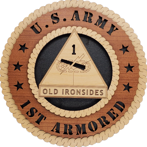 U.S. ARMY 1ST ARMORED DIVISION