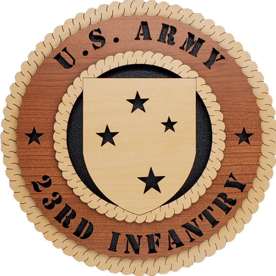 U.S. ARMY 23RD (AMERICAL) INFANTRY DIVISION