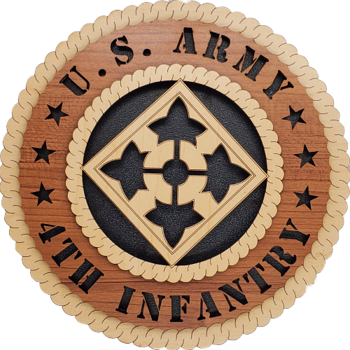 U.S. ARMY 4TH INFANTRY DIVISION
