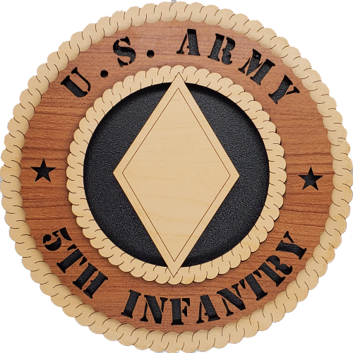 U.S. ARMY 5TH INFANTRY DIVISION