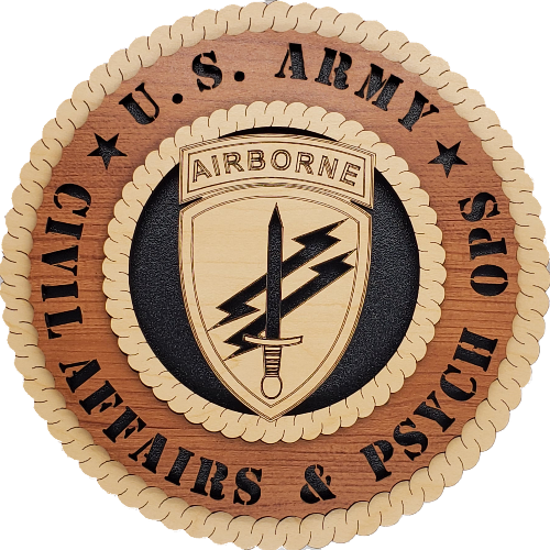 U.S. ARMY CIVIL AFFAIRS & PSYCH OPS