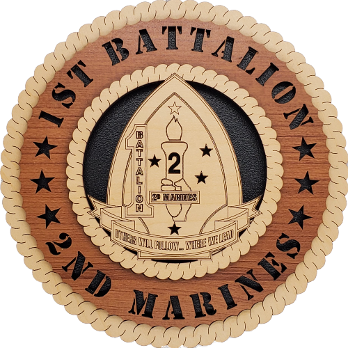 U.S. MARINES 1ST BATTALION 2ND MARINES