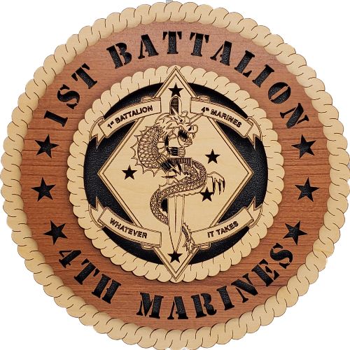 U.S. MARINES 1ST BATTALION 4TH MARINES