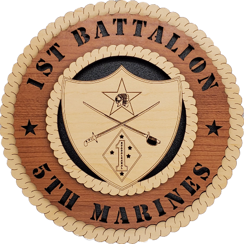 U.S. MARINES 1ST BATTALION 5TH MARINES