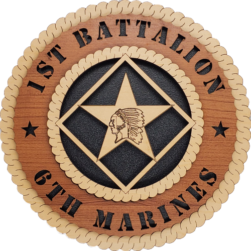 U.S. MARINES 1ST BATTALION 6TH MARINES