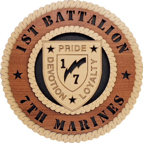 U.S. MARINES 1ST BATTALION 7TH MARINES