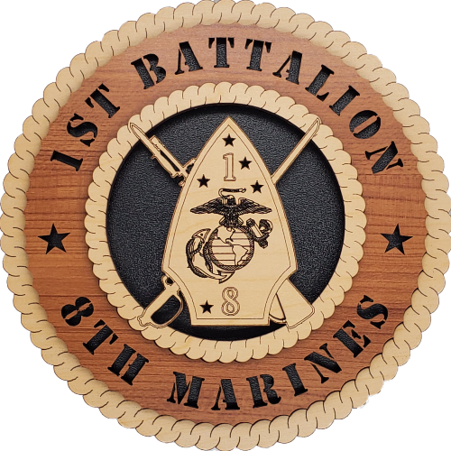 U.S. MARINES 1ST BATTALION 8TH MARINES