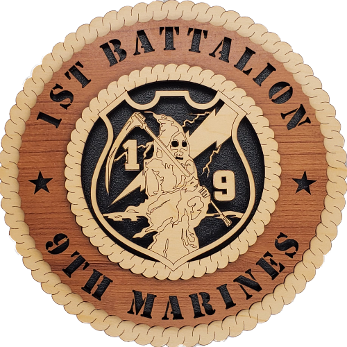 U.S. MARINES 1ST BATTALION 9TH MARINES