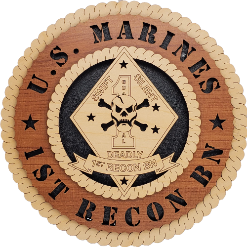 U.S. MARINES 1ST RECON BN
