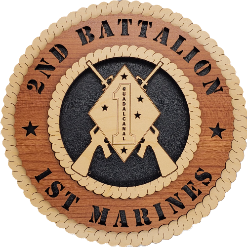 U.S. MARINES 2ND BATTALION 1ST MARINES