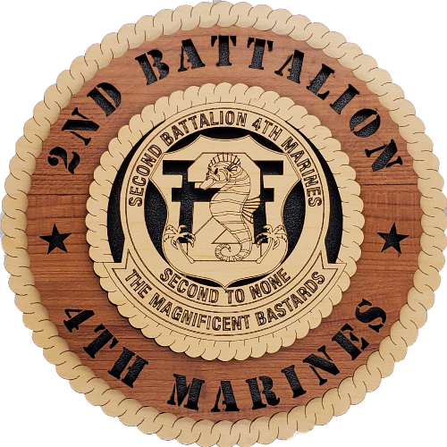 U.S. MARINES 2ND BATTALION 4TH MARINES