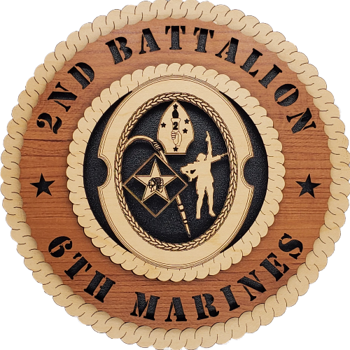 U.S. MARINES 2ND BATTALION 6TH MARINES