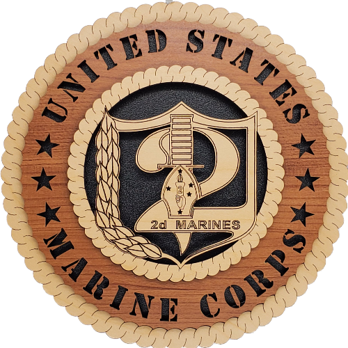 U.S. MARINES 2ND MARINE REGIMENT