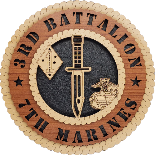 U.S. MARINES 3RD BATTALION 7TH MARINES