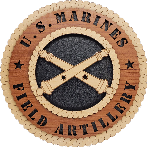 U.S. MARINES CORPS FIELD ARTILLERY