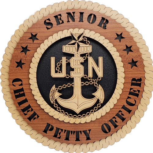 U.S. NAVY SENIOR CHIEF PETTY OFFICER