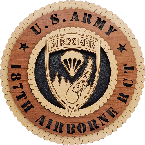 US ARMY 187TH AIRBORNE REGIMENT COMBAT TEAM