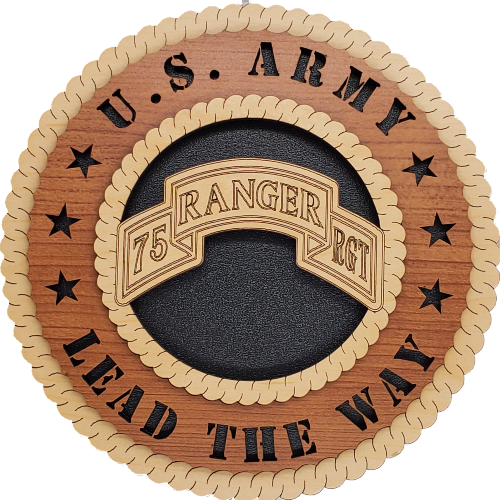 US ARMY 75TH RANGER REGIMENT