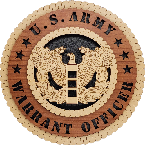 US ARMY CHIEF WARRANT OFFICER 3