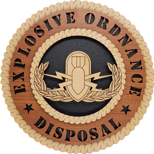 US ARMY EXPLOSIVE ORDNANCE DISPOSAL