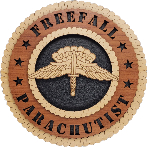 US ARMY FREE FALL PARACHUTE (HALO WINGS)