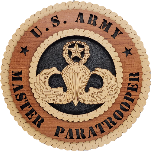 US ARMY MASTER PARATROOPER
