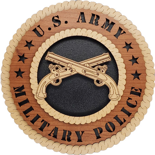 US Army Badge Military Laser Cut Patch 