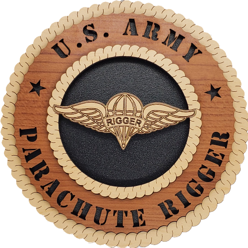 US ARMY PARACHUTE RIGGER