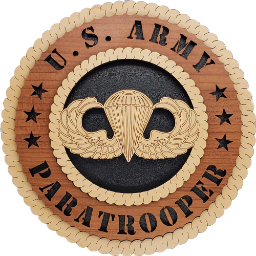 US ARMY PARATROOPER