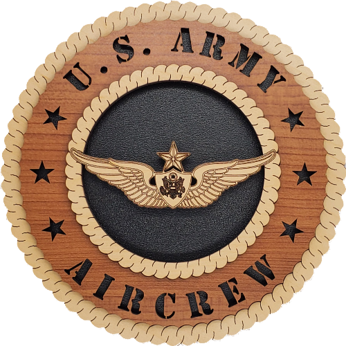 US ARMY SENIOR AIRCREW