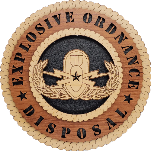 US ARMY SENIOR EXPLOSIVE ORDNANCE DISPOSAL