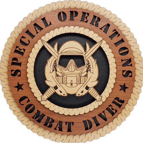 US ARMY SPECIAL OPERATIONS COMBAT DIVER