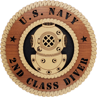 US NAVY 2ND CLASS DIVER