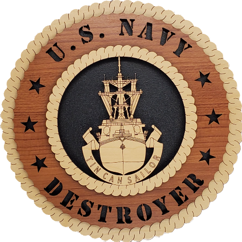 US NAVY DESTROYER TIN CAN SAILOR